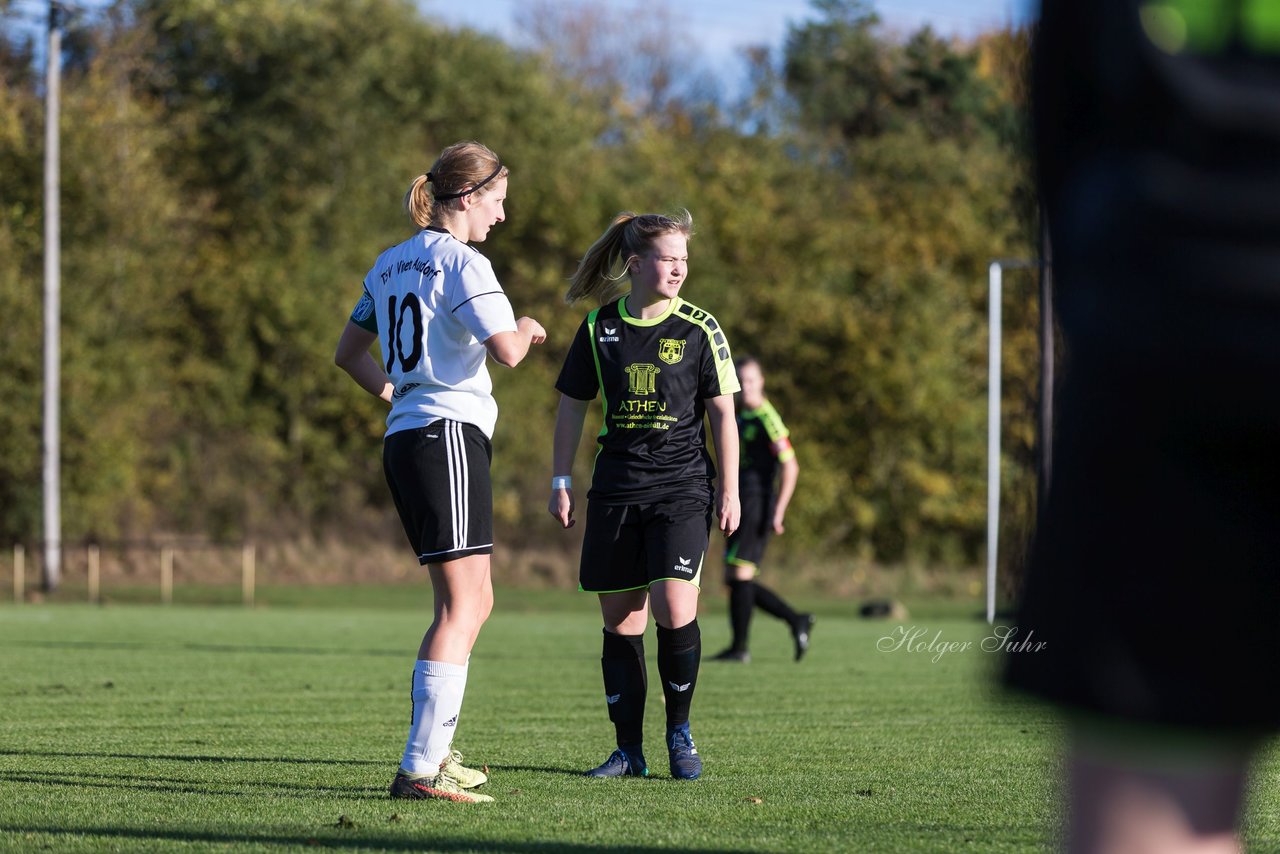 Bild 100 - Frauen TSV Vineta Audorg - SV Friesia 03 Riesum Lindholm : Ergebnis: 2:4